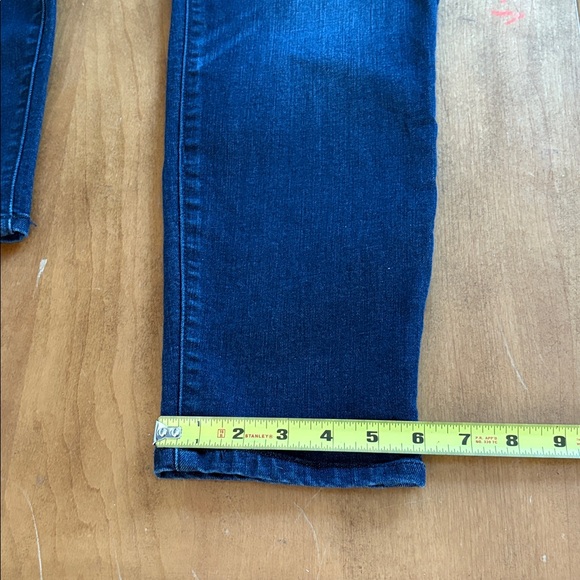 Democracy AbSolution Dark Blue Ankle Jeans Size 14 - Picture 7 of 13